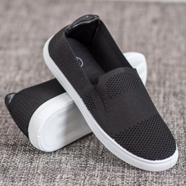 Black MCKEYLOR Slipons 2