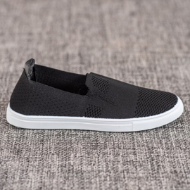 Black MCKEYLOR Slipons 1