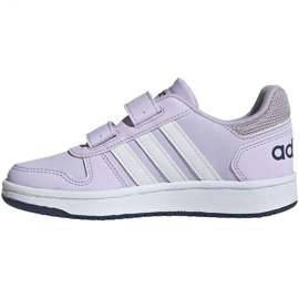 Adidas Hoops 2.0 Cmf Jr EG3771 violet multicolored 2