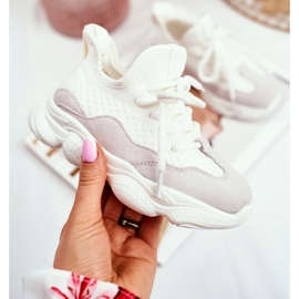 Christmas Fish Children's Sport Shoes Lace-up Suede White Volema 1