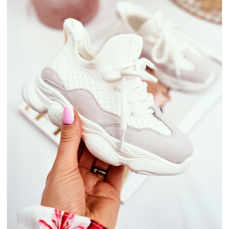 Christmas Fish Children's Sport Shoes Lace-up Suede White Volema 1