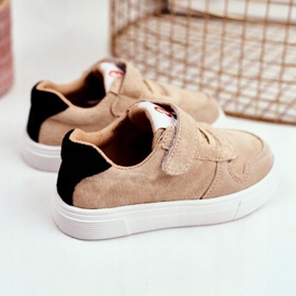Apawwa Sport Children's Shoes with Velcro Beige Albatros 1 Apawwa Sport Children's Shoes with Velcro Beige Albatros 1