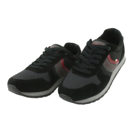NEWS men's sports shoes 20MN20-2150 black multicolored grey 2