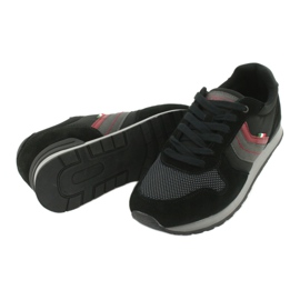 NEWS men's sports shoes 20MN20-2150 black multicolored grey 3