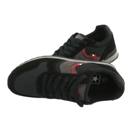 NEWS men's sports shoes 20MN20-2150 black multicolored grey 4