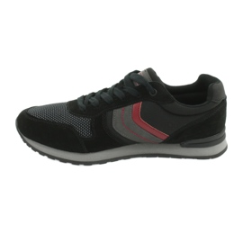 NEWS men's sports shoes 20MN20-2150 black multicolored grey 1