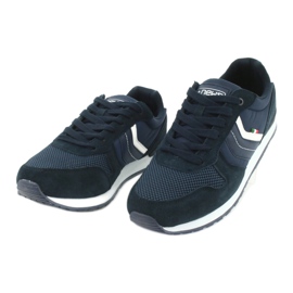 NEWS men's sports shoes 20MN20-2150 white navy blue 2 NEWS men's sports shoes 20MN20-2150 white navy blue 2
