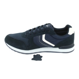 NEWS men's sports shoes 20MN20-2150 white navy blue 1 NEWS men's sports shoes 20MN20-2150 white navy blue 1