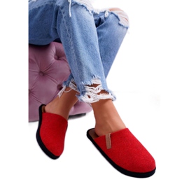 Women's Home Slippers Big Star Red D267865A brown 1