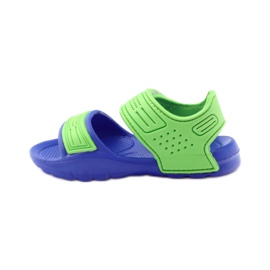 American Club sandals for water blue green 2
