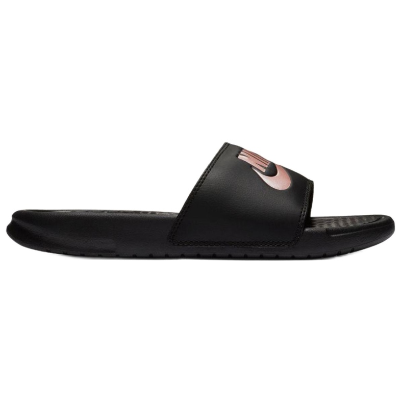 Nike Benassi Just Do It W 343881-007 black pink 2