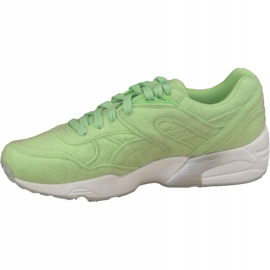 Puma trinomic r698 green mens sales