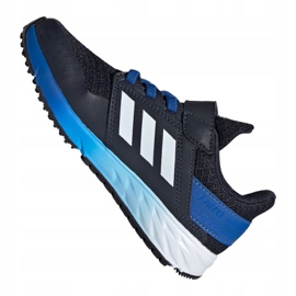 Adidas FortaFaito Jr EE7313 shoes navy blue 1