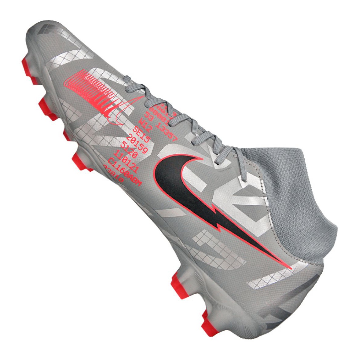 Nike Superfly 7 Academy Mg M AT7946 906 football shoes silver multicolored