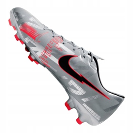 Nike Vapor 13 Academy Mg AT5269-906 soccer shoes multicolored silver 1