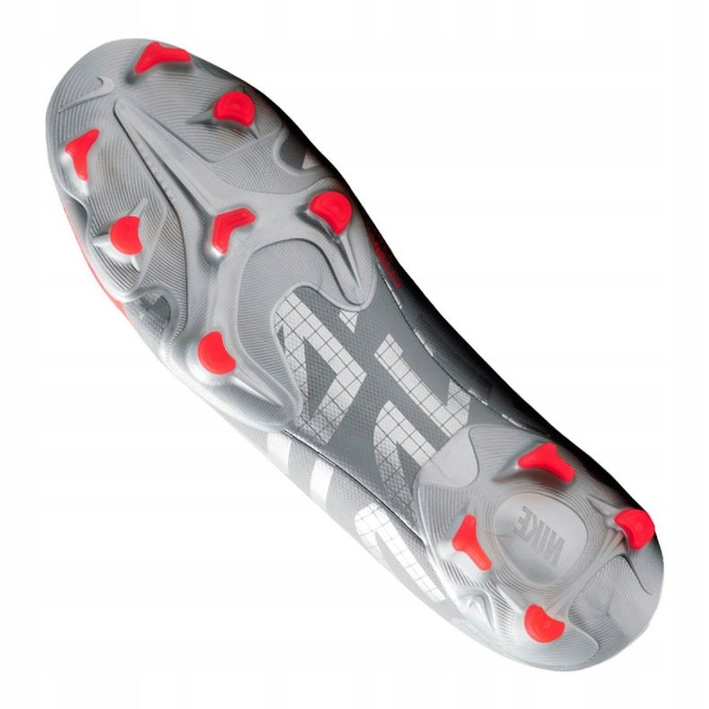 Nike Vapor 13 Academy Mg AT5269-906 soccer shoes multicolored silver 2