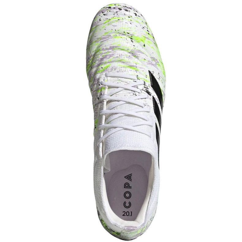 Adidas Copa 20.1 Fg M G28639 football boots multicolored white 2