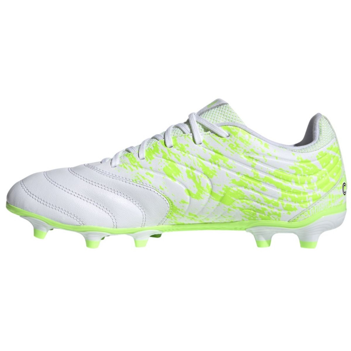 Adidas Copa 20.3 Fg M G28553 football boots white multicolored - KeeShoes