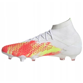 Adidas Predator Dracon 20.1 Fg M EG1599 football boots multicolored white 1