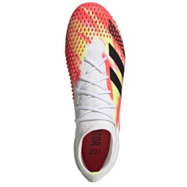 Adidas Predator Dracon 20.1 Fg M EG1599 football boots multicolored white 2