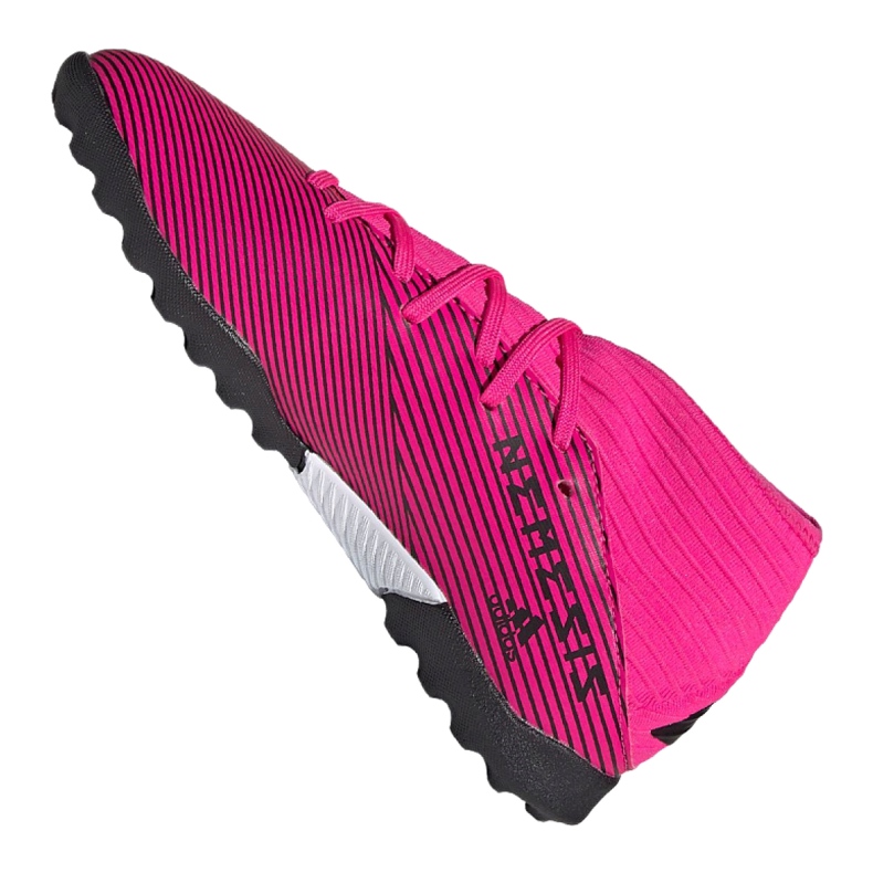 Adidas Nemeziz 19.3 Tf Jr F99944 shoes pink 3