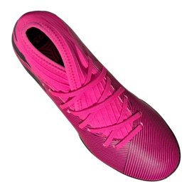 Adidas Nemeziz 19.3 Tf Jr F99944 shoes pink 4