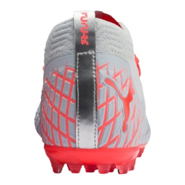 Puma Future 4.2 Netfit Mg M 105681-01 football boots silver 3