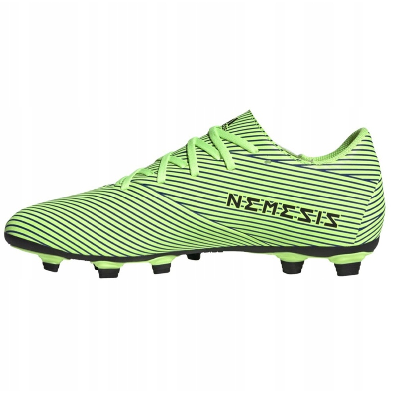 Adidas Nemziz 19.4 FxG M FV3996 football boots multicolored green 1