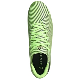 Adidas Nemziz 19.4 FxG M FV3996 football boots multicolored green 2