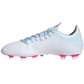 Adidas X 19.4 FxG M EF1699 football boots multicolored white 2