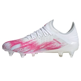 Adidas X 19.1 Sg M EG7143 football boots multicolored white 1