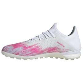Adidas X 19.1 Tf M EG7135 football boots multicolored white 1