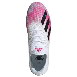 Adidas X 19.1 Tf M EG7135 football boots multicolored white 2