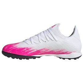 Adidas X 19.3 Tf M EG7157 football boots multicolored white 1