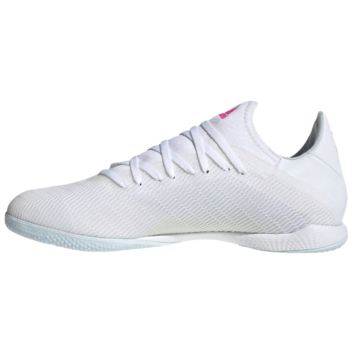 Indoor shoes adidas X 19.3 In M EG7153 white multicolored - KeeShoes