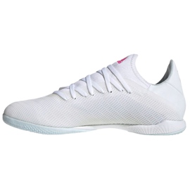 Indoor shoes adidas X 19.3 In M EG7153 multicolored white 2