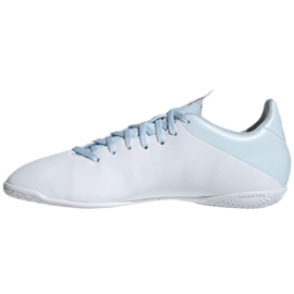 Indoor shoes adidas X 19.4 In M EF1620 multicolored white 2