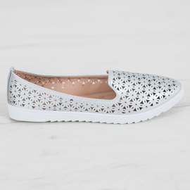 Renda Comfortable Openwork Lords grey 2