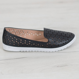 Renda Comfortable Openwork Lords black 2