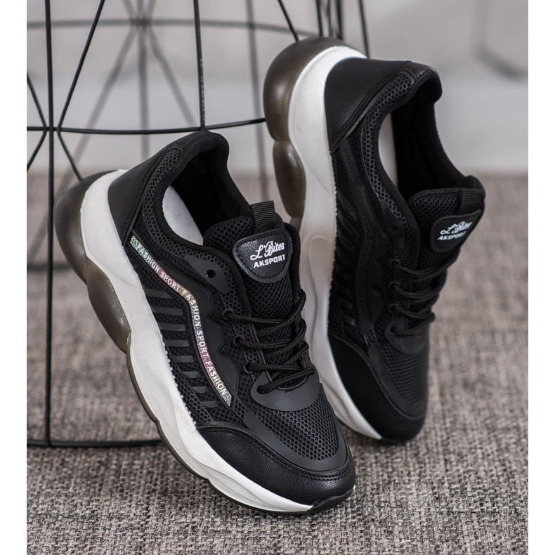 Via Giulia  Fashion Sport Sneakers black 1