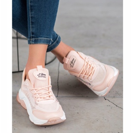 Via Giulia  Fashion Sport Sneakers pink 1 Via Giulia  Fashion Sport Sneakers pink 1