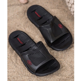 MCKEYLOR sports slippers black 1