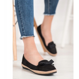 Classic Lords With A VINCEZA Bow black 2