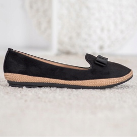 Classic Lords With A VINCEZA Bow black 1 Classic Lords With A VINCEZA Bow black 1