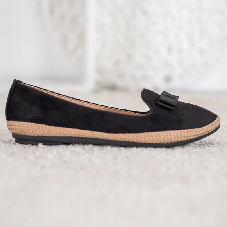 Classic Lords With A VINCEZA Bow black 1 Classic Lords With A VINCEZA Bow black 1