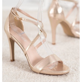 Vinceza Sexy gold heels golden 1 Vinceza Sexy gold heels golden 1