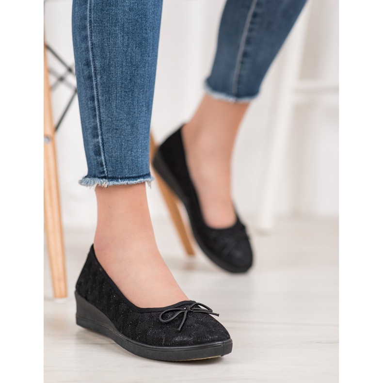 Evento Vinceza glitter pumps black 2 Evento Vinceza glitter pumps black 2