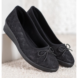 Evento Vinceza glitter pumps black 1 Evento Vinceza glitter pumps black 1