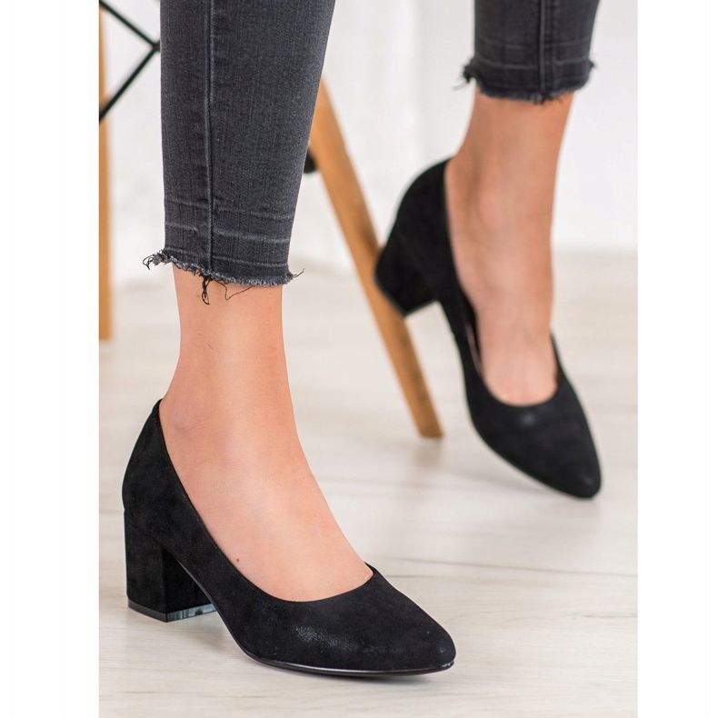 W. Potocki Classic high heels black 1