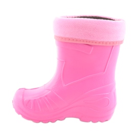 BEFADO S.A. Befado children's shoes pink rain boots 162X101 2